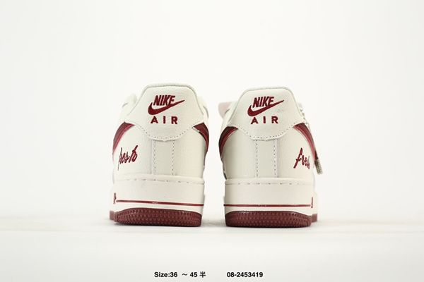 ナイキ靴角部分ディテール